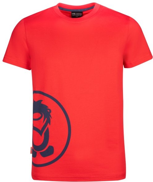 Trollkids - Kid's Kroksand T - T-Shirt Gr 98 rot