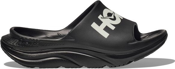 Thumbnail - HOKA - Ora Athletic Slide - Sandalen Gr M11/W13 schwarz/grau