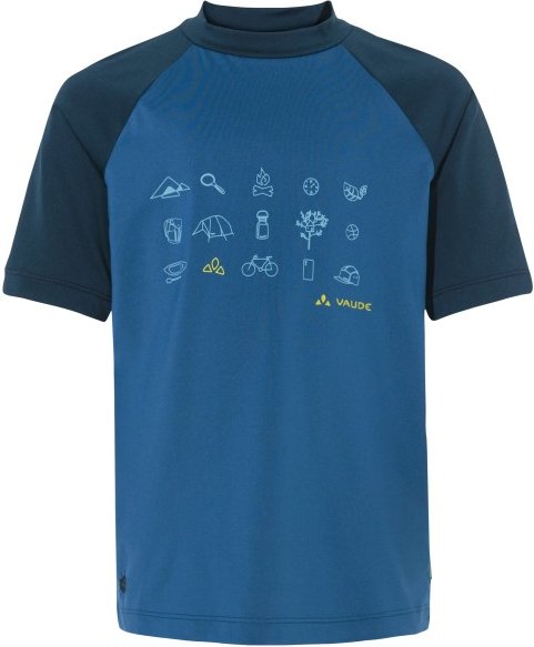 Vaude - Kid's Solaro T-Shirt III - Funktionsshirt Gr 146/152 blau