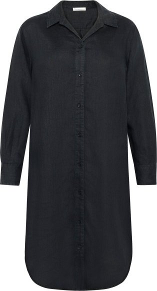 KnowledgeCotton Apparel - Women's Classic Linen Dress - Kleid Gr L schwarz