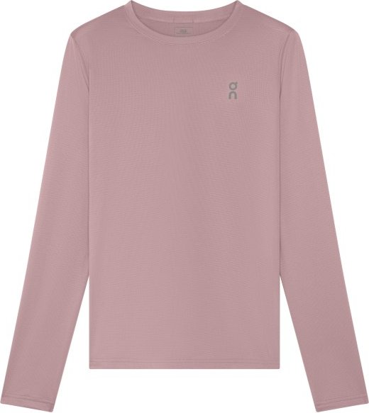 On - Women's Core Long-T - Laufshirt Gr S rosa