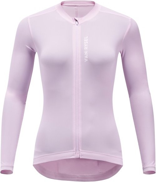 VAN RYSEL - Women's Longsleeve Jersey RCR UV Protection - Radtrikot Gr L lila