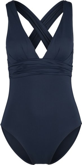 Seafolly - Women's Collective Cross Back One Piece - Badeanzug Gr 34 blau