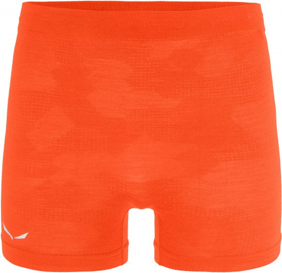 Thumbnail - Salewa - Zebru Fresh AMR Boxer - Merinounterwäsche Gr XXL rot