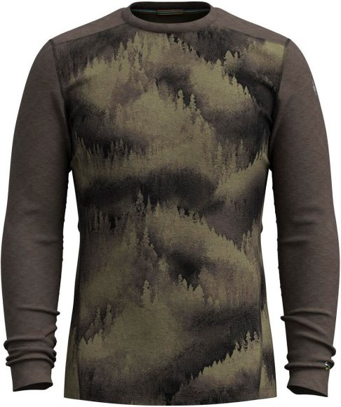 Smartwool - Merino 250 Baselayer Crew Boxed - Merinounterwäsche Gr XXL schwarz