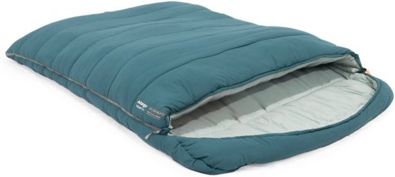 Vango - Stellar Double - Kunstfaserschlafsack Gr 190 cm oasis