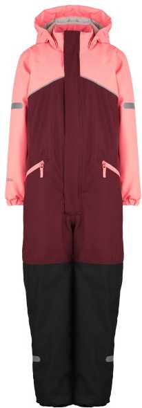 Heber Peak - Kids PinusHe. Snow Overall - Overall Gr 116 rot