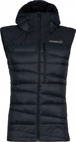 Norrøna - Falketind Down750 Vest - Daunenweste Gr M blau/schwarz