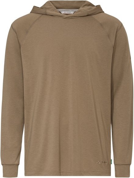 Vaude - Mineo L/S Hoody - Longsleeve Gr L beige/braun