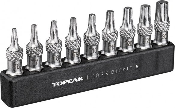 Topeak - Torx BitKit 9 - Werkzeugset schwarz
