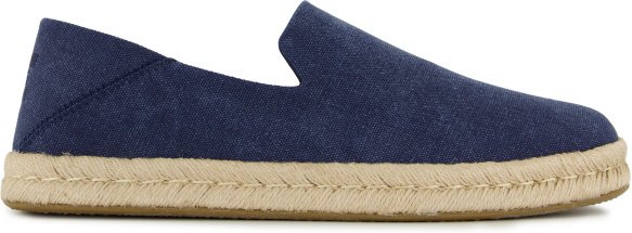 TOMS - Santiago - Sneaker Gr 47,5 blau/beige