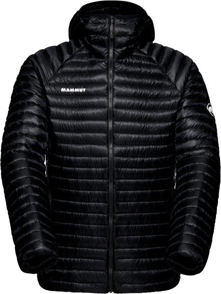 Mammut - Aenergy Insulation Hooded Jacket - Daunenjacke Gr L schwarz