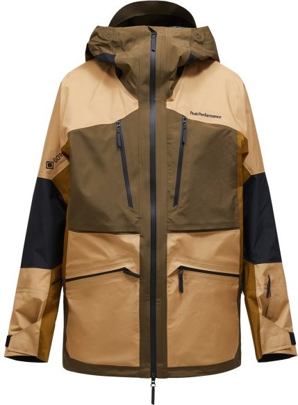 Thumbnail - Peak Performance - Vertical GORE-TEX Pro Jacket - Skijacke Gr XL braun