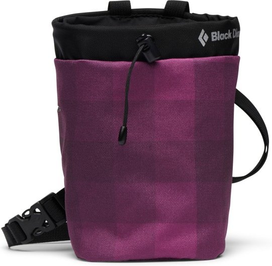 Black Diamond - Gym - Chalkbag Gr M/L lila