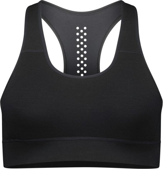 Mons Royale - Women's Stratos Bra - Sport-BH Gr M schwarz