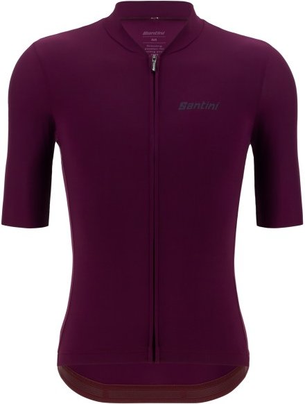Santini - Sensation S/S Jersey - Radtrikot Gr XL lila
