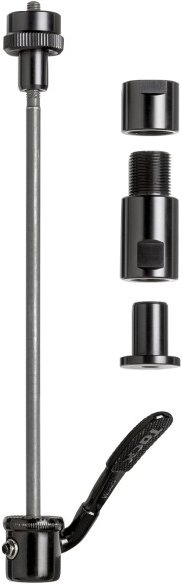 Thumbnail - Garmin - Tacx Direktantrieb Schnellspanner Adapterset Gr 135 x 10 mm schwarz