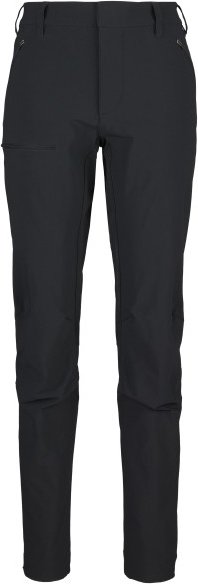 Thumbnail - Stoic - Women's HoforsSt. Softshell Pants Light - Softshellhose Gr S - Short schwarz