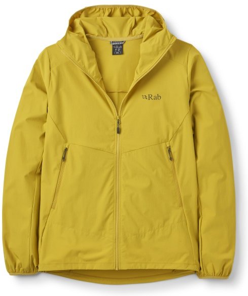 Rab - Borealis Hoody - Softshelljacke Gr XL gelb
