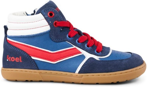 Thumbnail - Koel - Kid's Danish Napa - Barfußschuhe Gr 31 blau