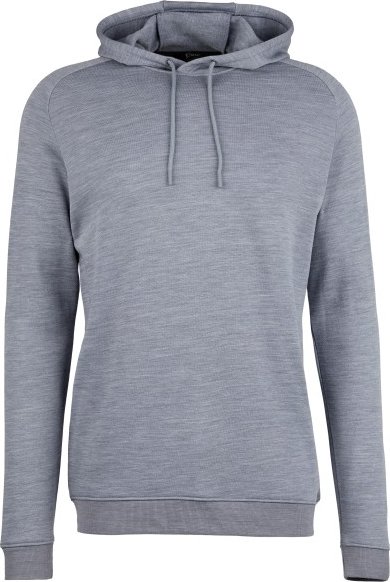 Stoic - MerinoFleece240 MMXX.Persberg Hoody - Merinohoodie Gr M grau