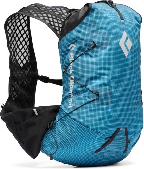 Black Diamond - Distance 8 Backpack - Trailrunningrucksack Gr S blau