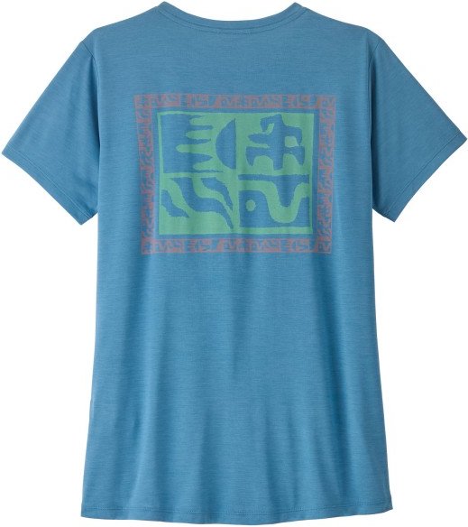 Patagonia - Women's Cap Cool Daily Shirt Mother Rays - Funktionsshirt Gr XL blau