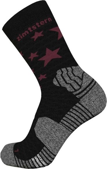 Thumbnail - Zimtstern - Techsockz MTB Performance Socks - Multifunktionssocken Gr 36-39 schwarz
