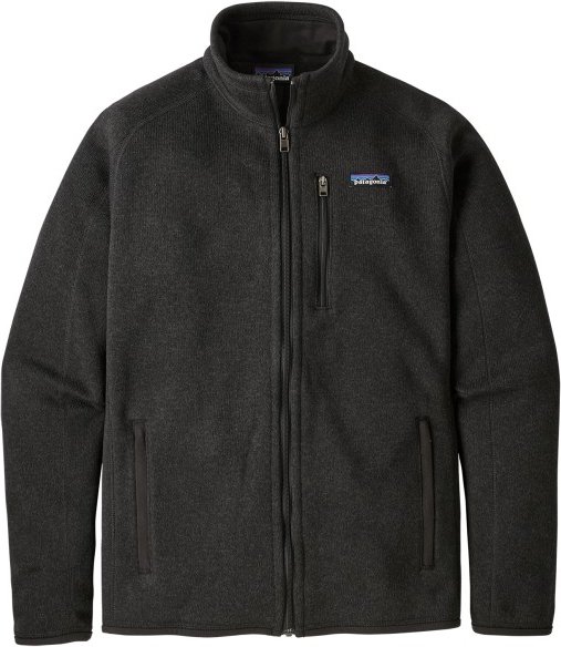 Patagonia - Better Sweater Jacket - Fleecejacke Gr L schwarz