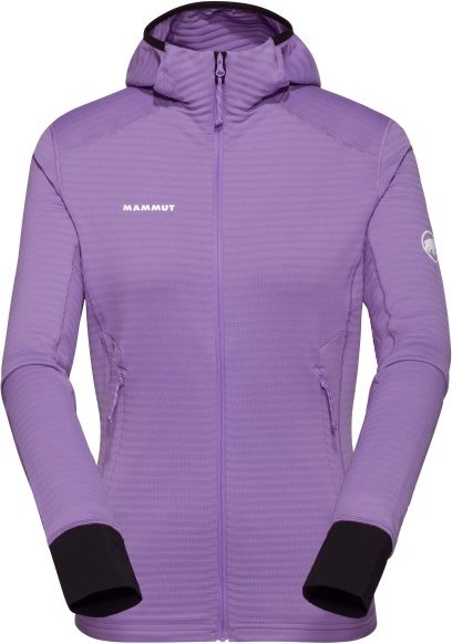 Mammut - Women's Taiss Light Midlayer Hooded Jacket - Fleecejacke Gr S lila