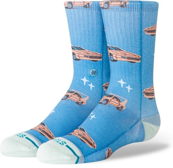 Stance - Kid's Chop Shop Crew - Multifunktionssocken Gr 35-37 blau