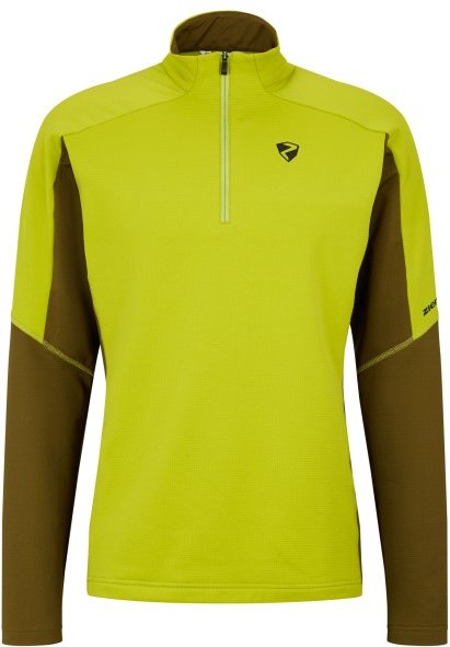 Ziener - Jiroto-Z - Fleecepullover Gr 54 grün