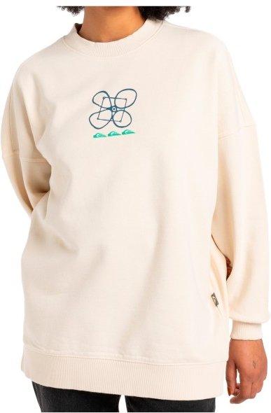 Quiksilver - Women's Workwear Crew - Pullover Gr XS weiß