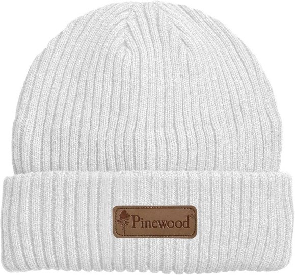 Pinewood - New Stöten Hat - Mütze Gr One Size weiß/grau