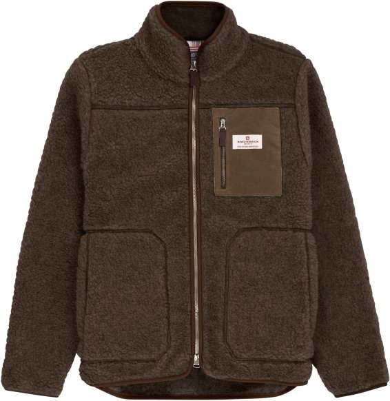 Amundsen Sports - Women's Heroes Wool Fleece Jacket - Fleecejacke Gr XS braun