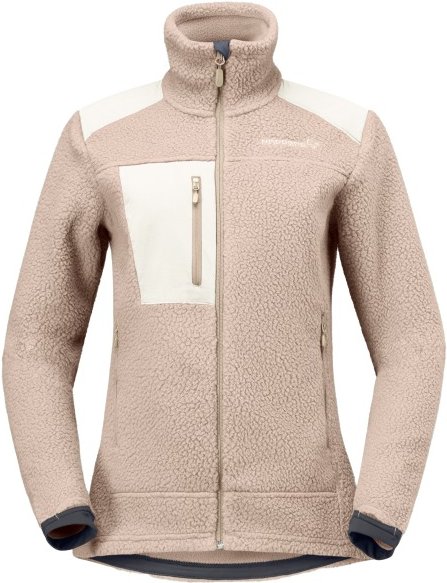 Norrøna - Women's Trollveggen Warm3 Jacket - Fleecejacke Gr XS beige