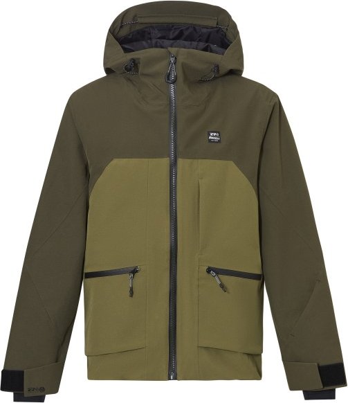 Thumbnail - Rehall - Truck - Skijacke Gr XL oliv/braun
