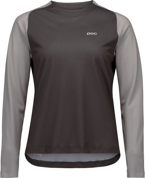 POC - Women's Motion Air L/S Jersey - Radtrikot Gr L grau