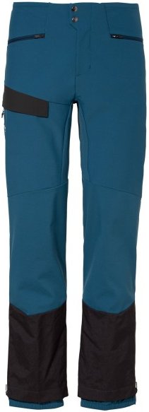 Vaude - Monviso Alpine Pants - Tourenhose Gr 52 blau