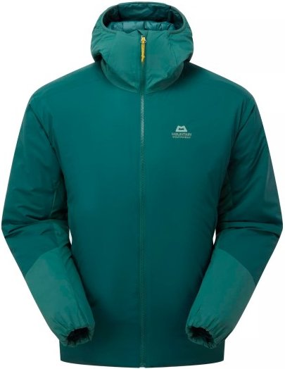 Thumbnail - Mountain Equipment - Andola Hooded Jacket - Wolljacke Gr S türkis