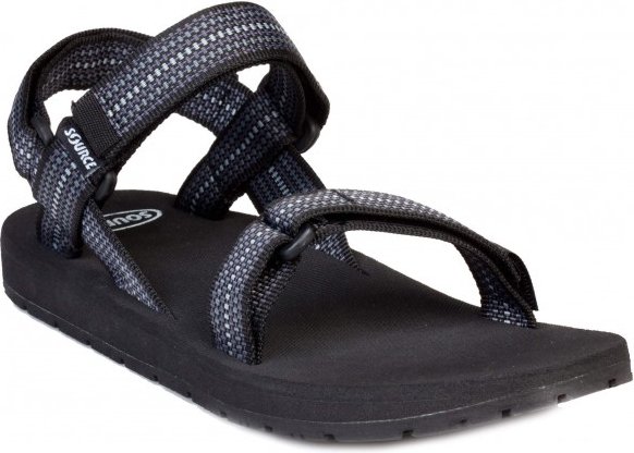Source - Classic - Sandalen Gr 46 schwarz/grau