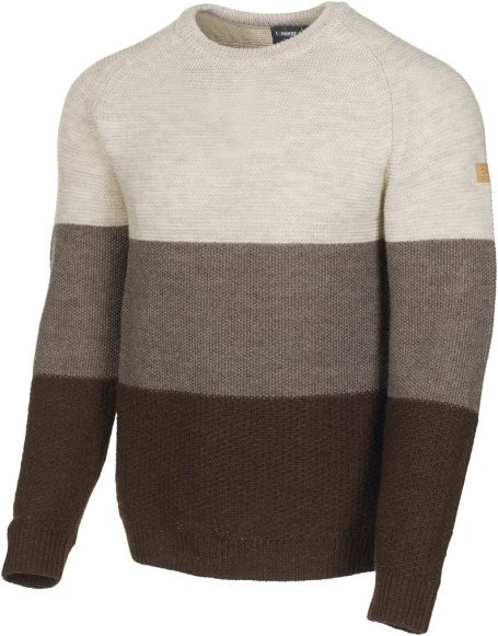 Thumbnail - Ivanhoe of Sweden - NLS Larch Crewneck - Wollpullover Gr S beige
