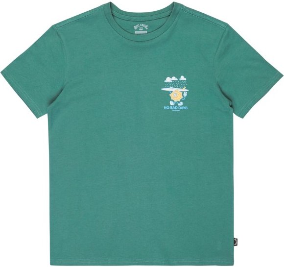 Billabong - Kid's Gimmick S/S - T-Shirt Gr 164 - XL türkis