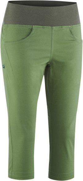 Edelrid - Women's Dome 3/4 Pants - Shorts Gr XL grün/oliv