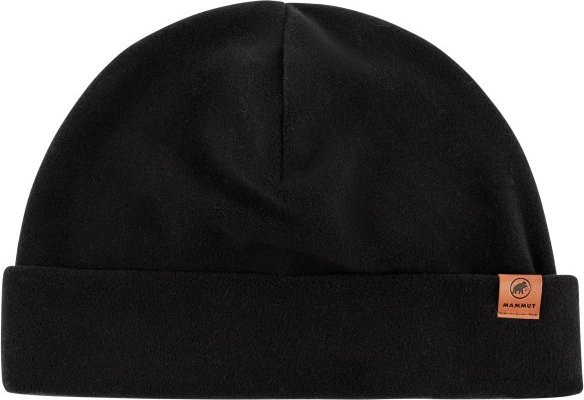 Mammut - Fleece Beanie - Mütze Gr One Size schwarz