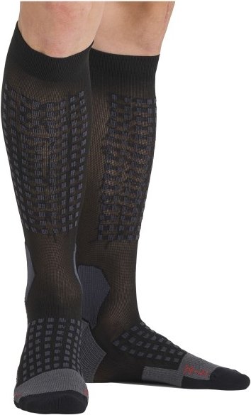 Sportful - Apex Long Socks - Kompressionssocken Gr 45-47 schwarz