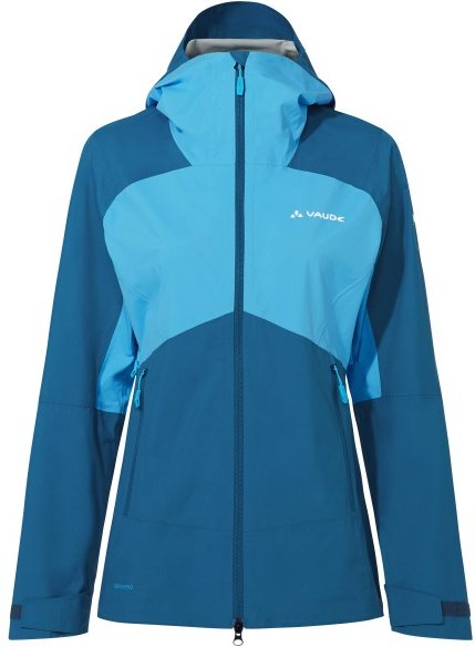 Vaude - Women's Simony 2,5L Jacket V - Regenjacke Gr 34 blau