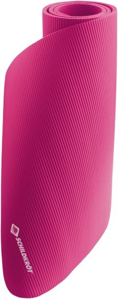 Schildkröt Fitness - Fitnessmatte Gr 185 x 61 x 1 cm rosa