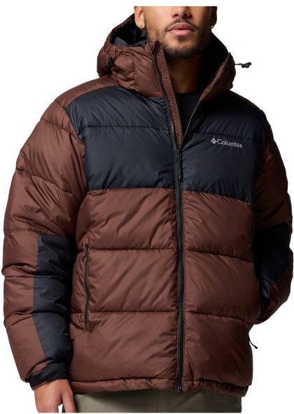 Columbia - Pike Lake II Hooded Jacket - Kunstfaserjacke Gr L braun