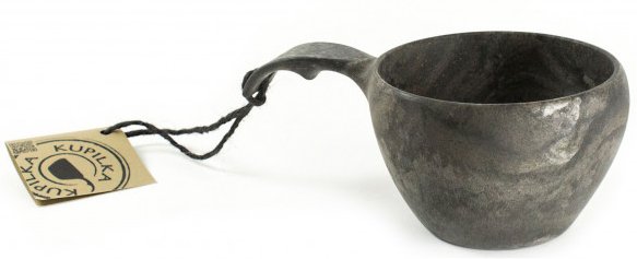 Kupilka - Tasse 37 - Becher Gr 370 ml grau